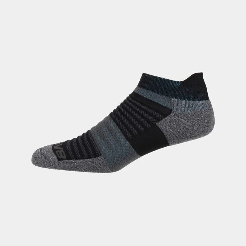 Inov8 Active Low Sock in Black-2